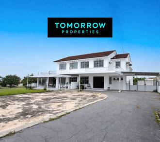 HUGE SPACIOUS COMPOUND GEORGETOWN 2 Storey Semi Detached | 9500SQFT