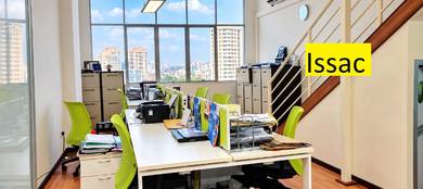 The CEO office lot soho at bukit jambul commercial shop office