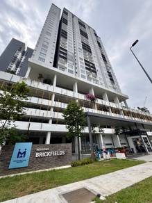 Residensi Brickfields Apartment, Partially Furnished, Brickfields, Kuala Lumpur