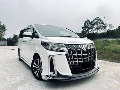 2019 Toyota ALPHARD 2.5 2.5 SC DBA-AGH30W SUNROOF