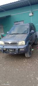 2001 Perodua KEMBARA 1.3 CT EX BK3EXB (M)