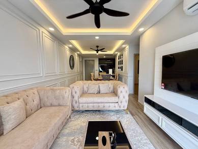 For Rent Fully Furnished Condo Upperville Taman Melawati
