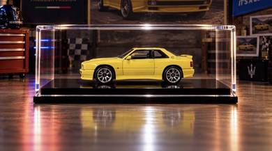Hot Wheels Maserati With Display Box