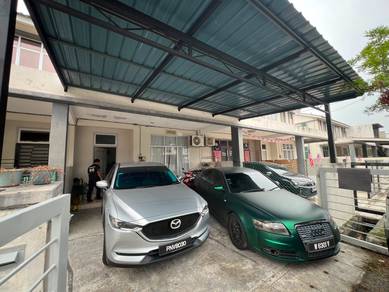 GATED❗️TERES 2 TINGKAT PRIMA BAGAN SERAI Freehold Boleh Full Loan