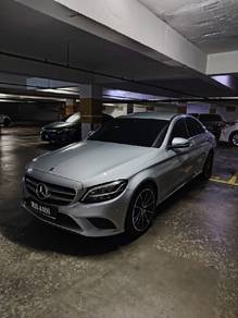 2018 Mercedes Benz C-CLASS 1.5 200 AVANTGARDE