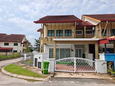 Rumah Cornerlot Dua Tingkat Fully Furnished Bandar Putra, Kuantan