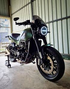 Benelli Leoncino500 Yr2022 #LOW MILEAGE#