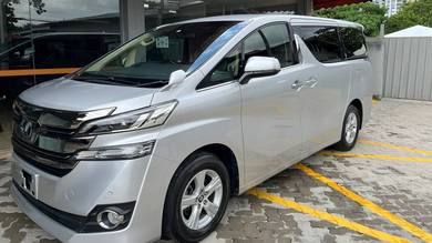 2017 Toyota Vellfire 2.5 (8 Seater) Reg 2022