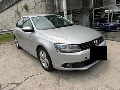 2014 Volkswagen JETTA 1.4 TSI (CKD) (A)CASH