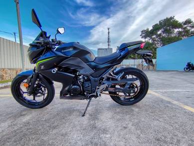 2018 Kawasaki Z250 Naked - Well Kept 