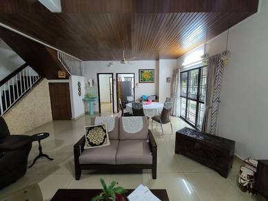 CORNER 2 Storey Terrace House @ Taman Bangi, Jalan Reko. Kajang.