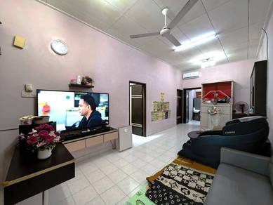 Nusa Jaya Mas 1 Storey Big Type 22x80 Freehold