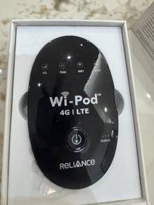 Reliance Wi-Pod 4G LTE Pocket WiFi