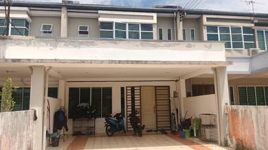 Samarahan Uni Central Double Storey Intermediate House FOR SALE