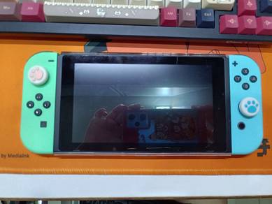 Nintendo Switch V2 Animal Crossing Edition (Full S