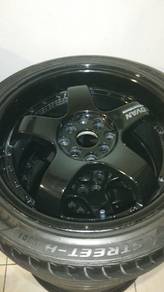 RIM 17" Jual atau Swap