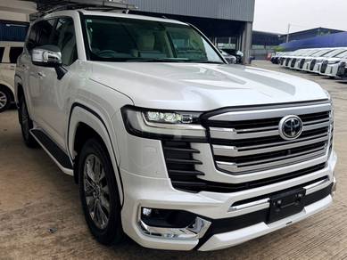 2023 Toyota LANDCRUISER 3.5L ZX/CoolBox JBL RearTV