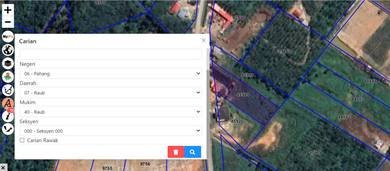 Tapak Rumah di Sempalit - Raub