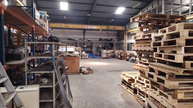 Factory Warehouse, Kawasan Perusahaan Perai (10,000 sq feet)