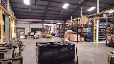 Factory Warehouse, Kawasan Perusahaan Perai (10,000 sq feet)