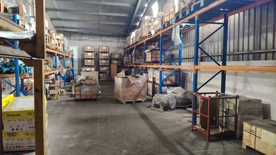 Factory Warehouse, Kawasan Perusahaan Perai (10,000 sq feet)