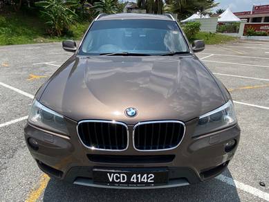 2013 BMW X3 2.0 XDRIVE20I (CKD) F25 (A) TipTop