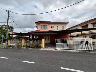 Taman Angsana Sikamat 2Storey Corner Lot Facing Open Extend Kitchen
