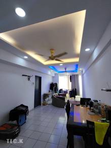 Palm Garden Apartment Bandar Baru Klang  Corner Lot Unit For Sell 6.8%