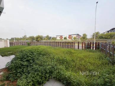 BRAND NEW UNIT !! 53x58 Green Pines Double Sty Corner Bandar Bestari