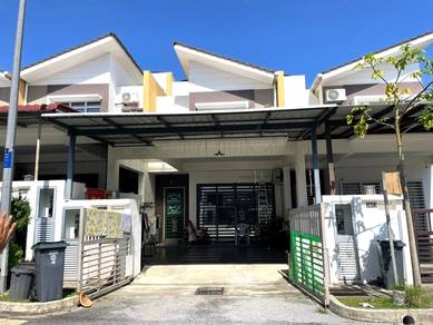 Double Storey Taman Warisan Puteri Sikamat Seremban