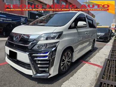 2013 Toyota VELLFIRE 3.5 VL Pilot Facelif 1YrWrnty