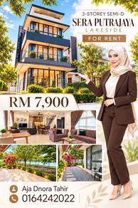 Semi-Detached-House-for-rent-Putrajaya-Putrajaya
