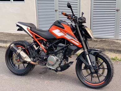 2019 KTM Duke 250 V2 ABS