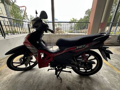 SELLING MY WMOTO VE1 110cc
