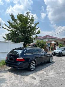 07/18 BMW 520d LCI E61 turbo Wagon estate
