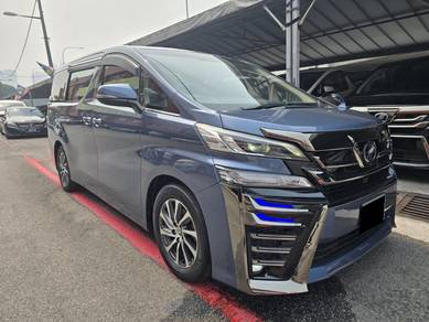 2015 Toyota VELLFIRE 2.5 V Agh30 FL 2P.Dor 2YrWrty