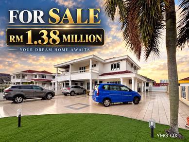 Taman Eng Ann Klang Double Storey Semi-D For Sale  Size : 50 x 100