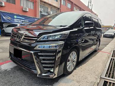 2018 Toyota VELLFIRE 3.5 EXECUTIVE LOUNGE 2yr Wrty