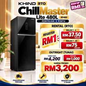 Peti Sejuk Khind Inverter (Serdang)