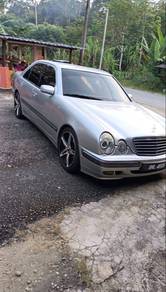 2003 Mercedes Benz E-CLASS 2.6 240 ELEGANCE (CKD)