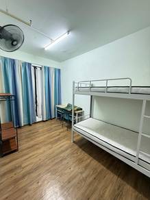 Fully Furnished 2R2B Suria Jaya Sek 16 Shah Alam for rent