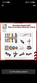 sanlida begginer archery set