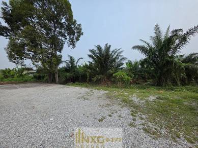ZONING INDUSTRIAL ! 3.258 ACRE Telok Panglima Garang Agriculture Land