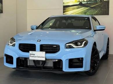 2024 BMW M2 3.0 G87 Blue Low Mileage HK sound
