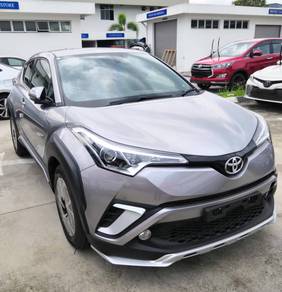 2019 Toyota C-HR 1.8 (A)