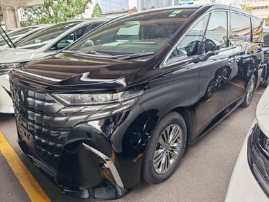 2025 Toyota ALPHARD 2.5 Z MOONROOF MILEAGE 7K KM