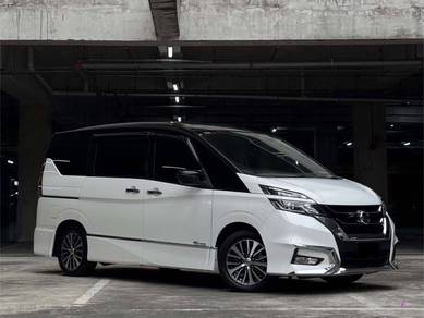 2018 Nissan SERENA 2.0 S-HYBRID HIGHWAY STAR IMPUL