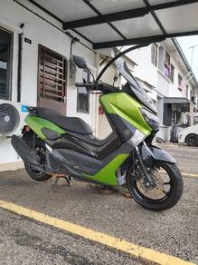nmax v1 low mileage swap
