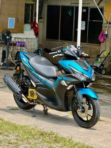 yamaha nvx v2 tiada ccm jual cash