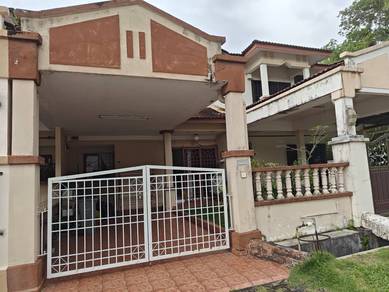 freehold double storey terrace house
